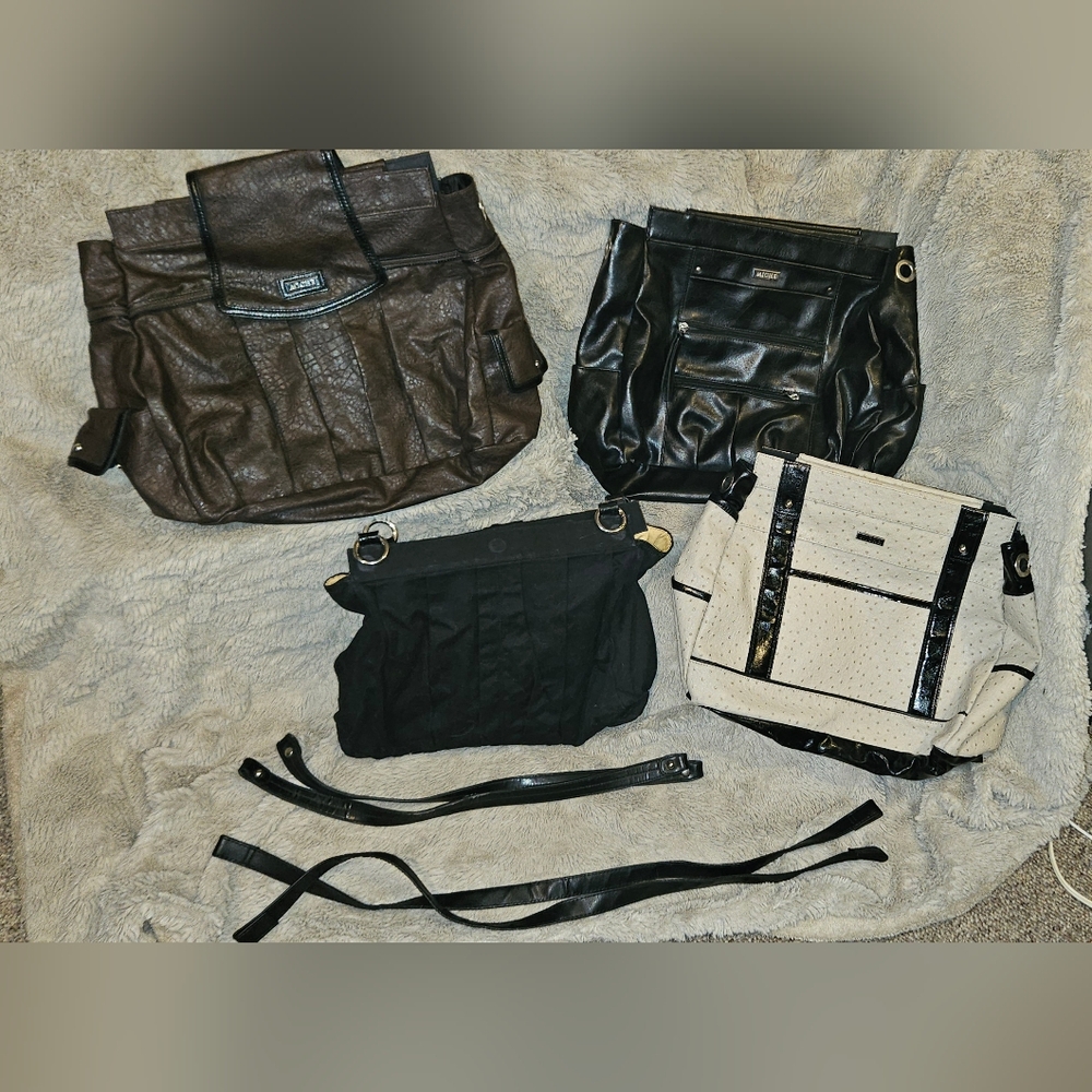Miche Prima Black and Brown Women's Bag Set